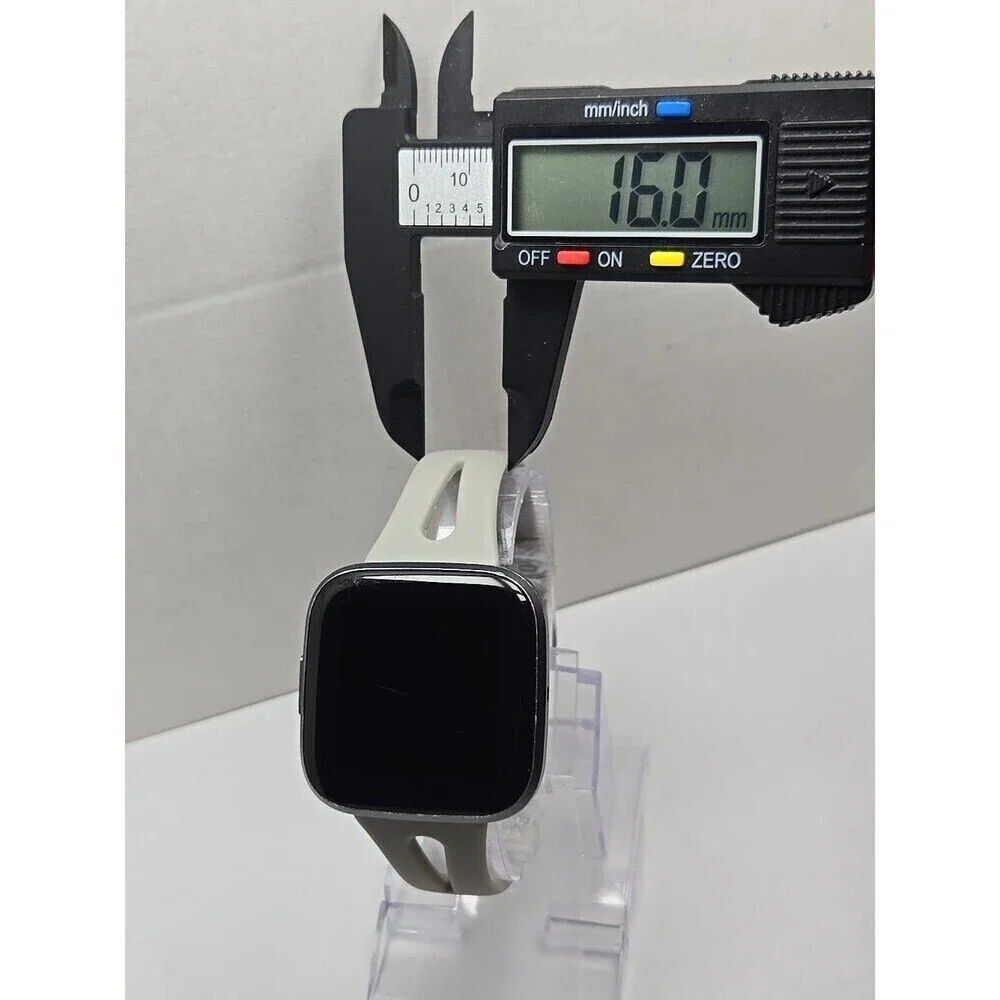 Fitbit Versa 2 Smartwatch Gray 40mm Alexa WR50M Always On Display Works